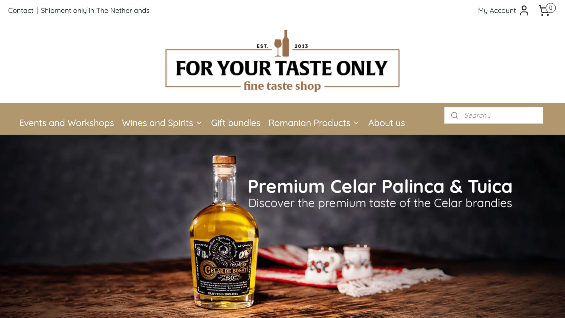 Screenshot of Pravalia lu' Marcel website
