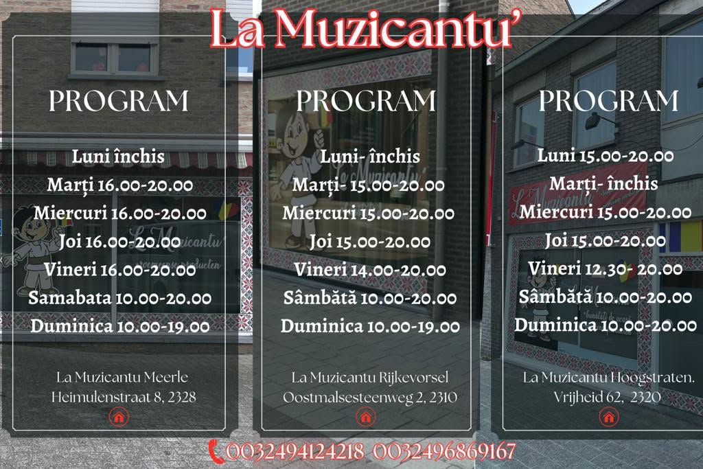 Magazin La Muzicantu Hoogstraten